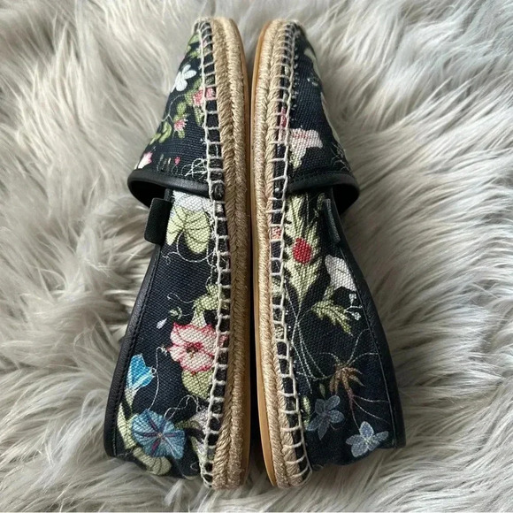 GUCCI Flora Knight Espadrilles Size 37 - Picture 4 of 11